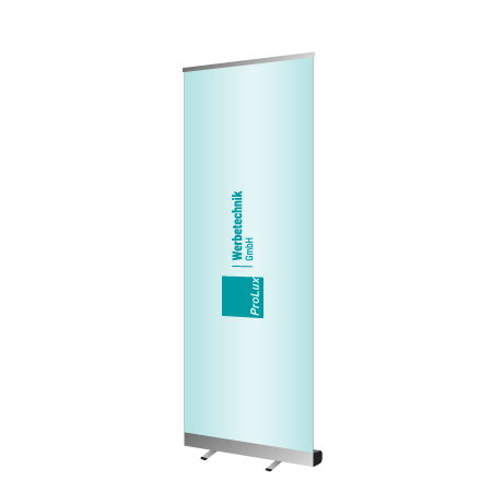 Roll-Up | B 200 cm x H 200 cm | einseitig bedruckt