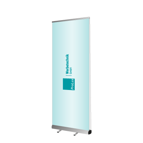 Roll-Up Double | B 85 cm x H 200 cm | beidseitig bedruckt